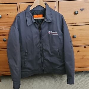 Chevron Charcol Gray Jacket